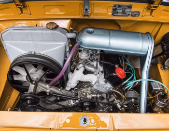 Під капотом Škoda 110 R (Type 718-K) '1970–80