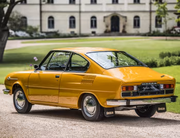 Škoda 110 R (Type 718-K) '1970–80
