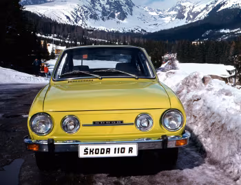 Škoda 110 R (Type 718-K) '1970–80
