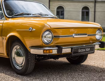 Škoda 110 R (Type 718-K) '1970–80