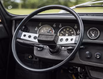 Interior Škoda 110 R (Type 718-K) '1970–80