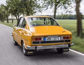 Škoda 110 R (Type 718-K) '1970–80