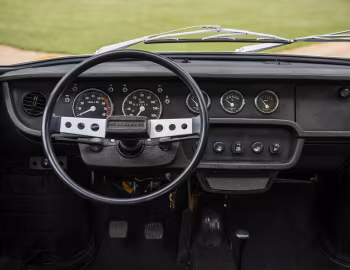 Передня панель Škoda 110 R (Type 718-K) '1970–80
