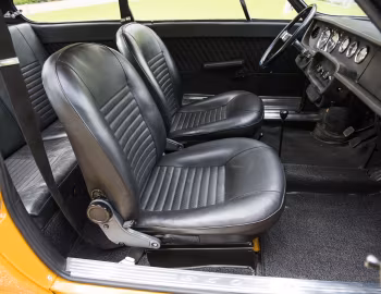 Interior Škoda 110 R (Type 718-K) '1970–80