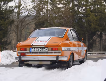 Škoda 110 R (Type 718-K) '1970–80