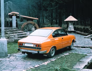 Škoda 110 R (Type 718-K) '1970–80