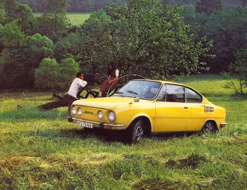 Škoda 110 R (Type 718-K) '1970–80