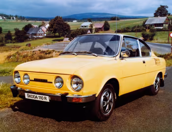 Škoda 110 R (Type 718-K) '1970–80
