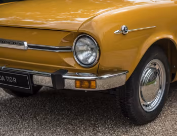 Škoda 110 R (Type 718-K) '1970–80