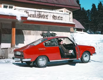 Škoda 110 R (Type 718-K) '1970–80