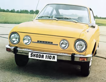 Škoda 110 R (Type 718-K) '1970–80