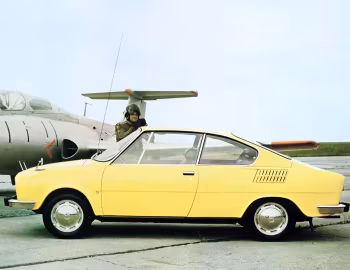 Škoda 110 R (Type 718-K) '1970–80