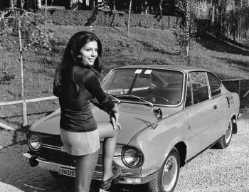 Škoda 110 R (Type 718-K) '1970–80