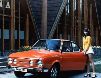 Škoda 110 R (Type 718-K) '1970–80