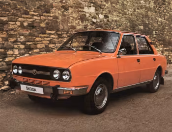 Škoda 120 (Type 742) '08.1976–08.1983