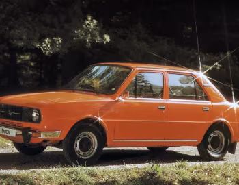 Škoda 120 (Type 742) '08.1976–08.1983