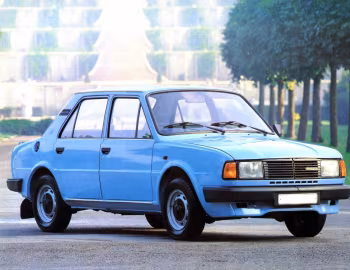 Škoda 120 (Type 742) '08.1983–12.1989