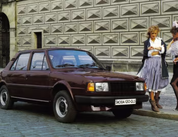 Škoda 120 (Type 742) '08.1983–12.1989