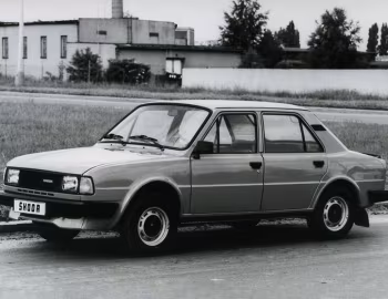 Škoda 120 (Type 742) '08.1983–12.1989