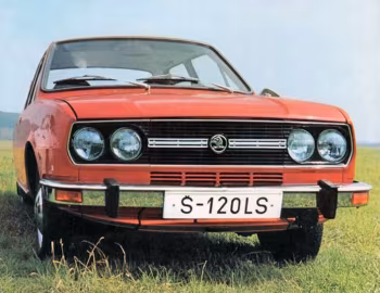 Škoda 120 (Type 742) '08.1976–08.1983