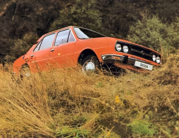 Škoda 120 (Type 742) '08.1976–08.1983