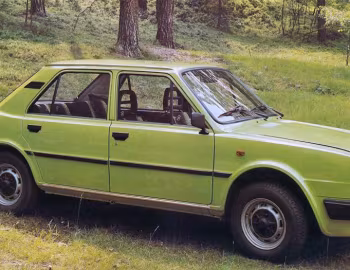 Škoda 120 (Type 742) '08.1983–12.1989