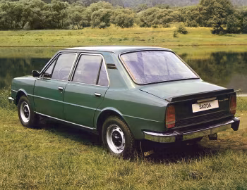 Škoda 120 (Type 742) '08.1976–08.1983