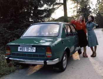 Škoda 120 (Type 742) '08.1976–08.1983