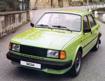 Škoda 120 (Type 742) '08.1983–12.1989