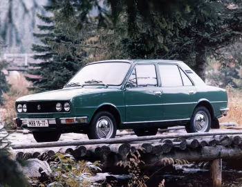 Škoda 120 (Type 742) '08.1976–08.1983