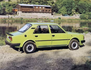 Škoda 120 (Type 742) '08.1983–12.1989