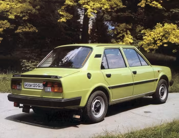 Škoda 120 (Type 742) '08.1983–12.1989