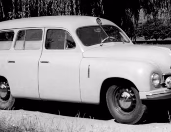 Škoda 1200 Sanitka (Type 955) '1952–55
