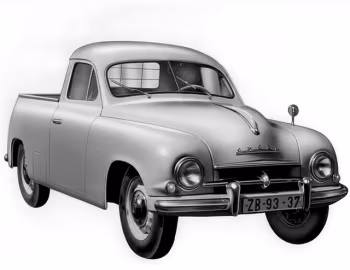 Škoda 1201 Pick-up (Type 980) '1956–61