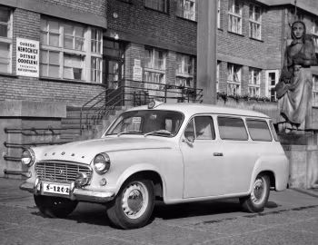 Škoda 1202 Sanitka (Type 981)