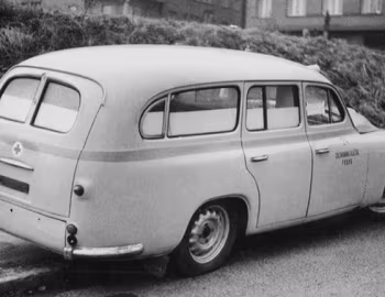 Škoda 1201 Sanitka (Type 980) '1955–61