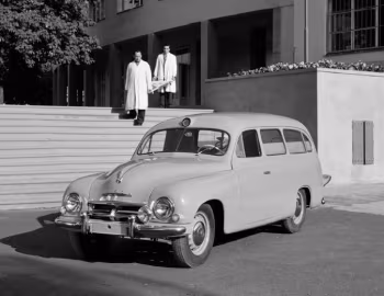 Škoda 1201 Sanitka (Type 980) '1955–61
