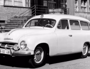 Škoda 1201 Sanitka (Type 980) '1955–61