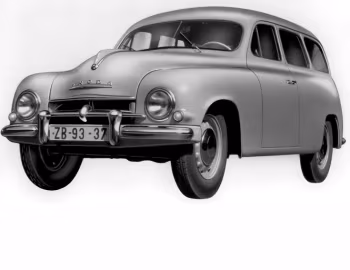 Škoda 1201 STW (Type 980) '1955–61