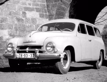 Škoda 1201 STW (Type 980) '1955–61