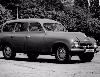 Škoda 1201 STW (Type 980) '1955–61