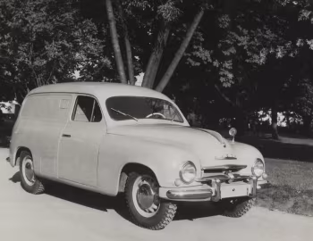 Škoda 1201 Van (Type 980) '1955–61
