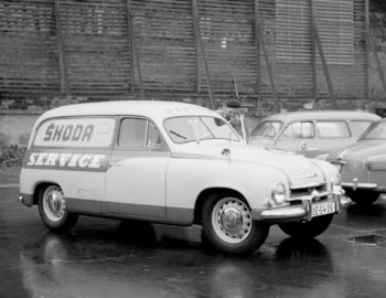 Škoda 1201 Van (Type 980) '1955–61