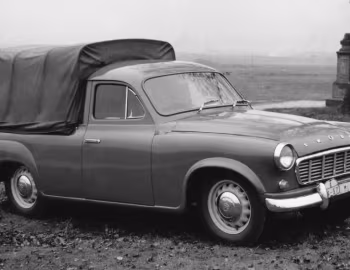 Škoda 1202 Pick-up (Type 981) '1963–69