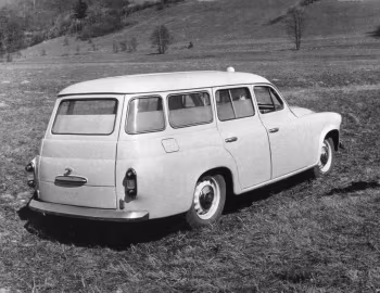 Škoda 1202 Sanitka (Type 981)