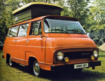 Škoda 1203 Camp (997) '1968–81