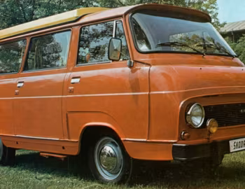 Škoda 1203 Camp (997) '1968–81