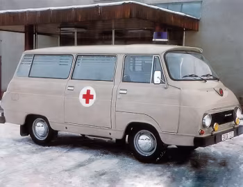 Škoda 1203 Ambulance (997) '1968–81