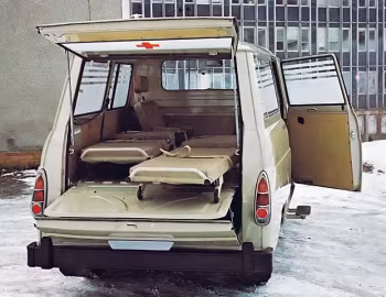 Škoda 1203 Ambulance (997) '1968–81