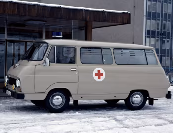 Škoda 1203 Ambulance (997) '1968–81